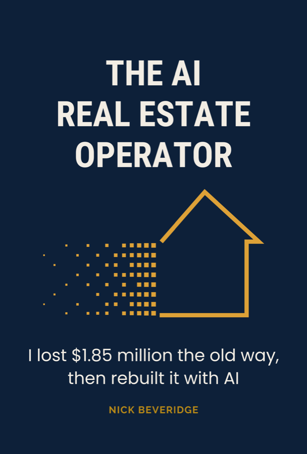 The AI Real Estate Operator, book cover